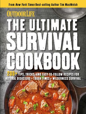 cover image of The Ultimate Survival Cookbook